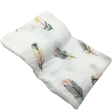 Buy 120*120 150g Baby Muslin Blankets Bamboo Cotton Gauze Blanket Soft Breathable For Newborn Blankets MultiFunctions Baby Wrap Free Shipping