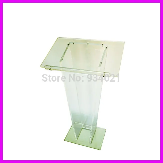 Акриловое настольное ведро для льда Lectern/Plexiglass Podiums