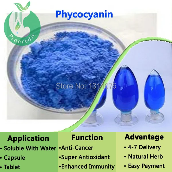 Natural nutrients products algae phycocyanin/ blue colorant spirulina phycocyanin/phycocyanin |