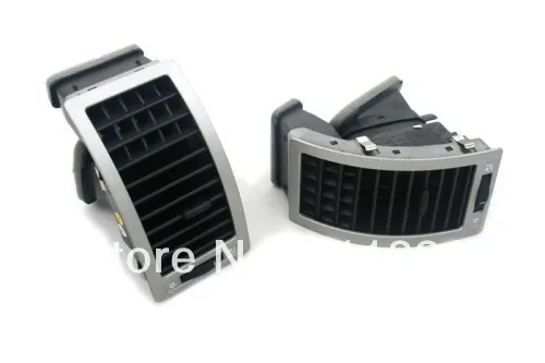 

Dash Side Air Vents (Silver) For Volkswagen For VW Polo 9N / 9N3