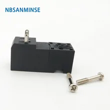 NBSANMINSE WG23 мини 15 мм клапан Электрический электромагнитный клапан используется механической промышленности текстильной промышленности воздуха revering