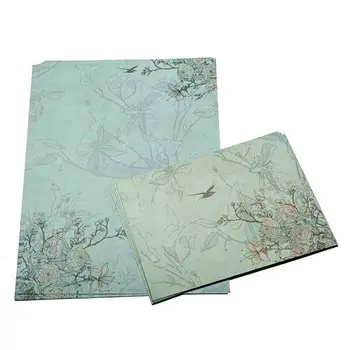 

40 Sheet Vintage Stationery Sets with Envelopes for Writing Letters