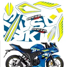 FASP GIXXER GSX150F SF150full sticker Motorcycle Decal Modified vehicle decorate protect High quality PVC stickers fasp tmax 530 motorcycle scooter sticker decal modified vehicle decorate protect high quality pvc stickers for tmax 530 17 18