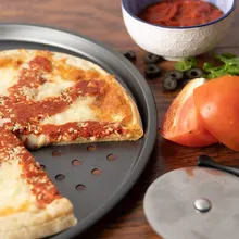 Противень для выпечки пиццы из углеродистой стали 12 дюймов