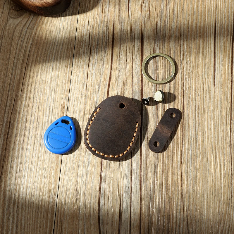 Гостиничный брелок EM4100 RFID NFC кожа ID/IC карты контроля доступа ID Smart (требуется