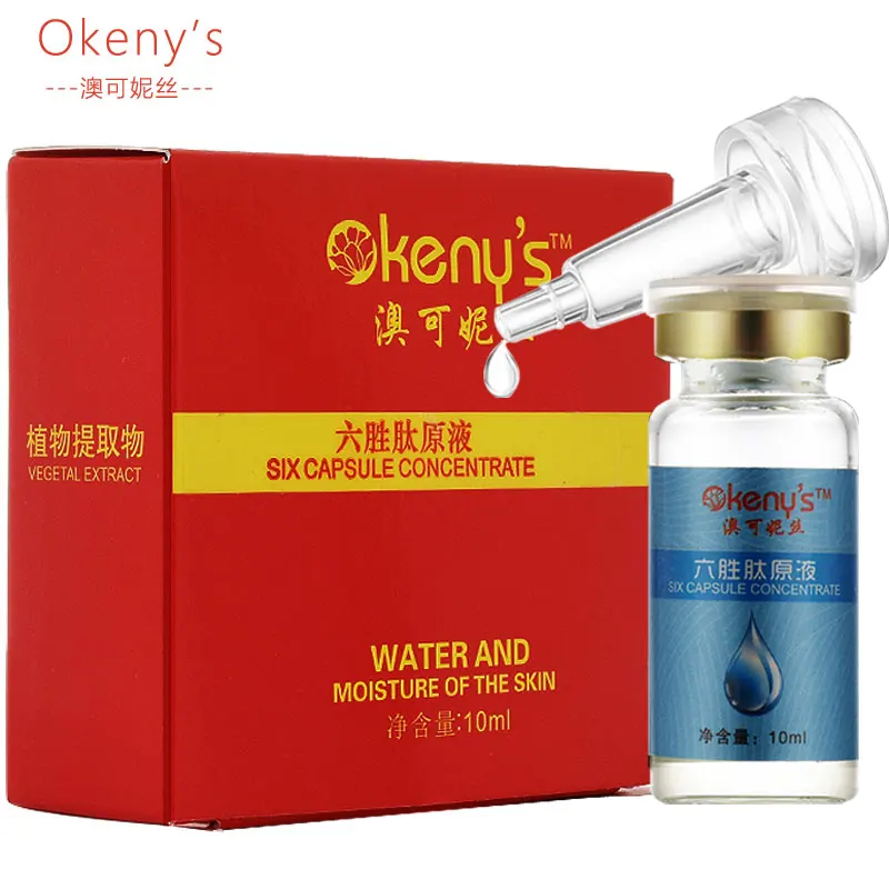 

Original Six Peptides Serum Argireline+ Aloe Vera +Collagen Rejuvenation Anti Wrinkle Face Skin Care Cream