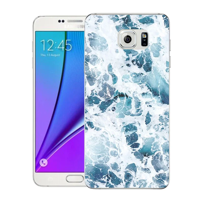 Для samsung Galaxy Note 5 Чехол, мягкая задняя крышка, ТПУ чехол для Galaxy Note 5 Note5 N920, силиконовый чехол, Модный чехол с принтом - Цвет: 9403 14