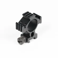 Laserspeed 2 шт 30 мм кольцо Крепление трубка для кольцо фонарика прицел крепление трубка Пикатинни рейка