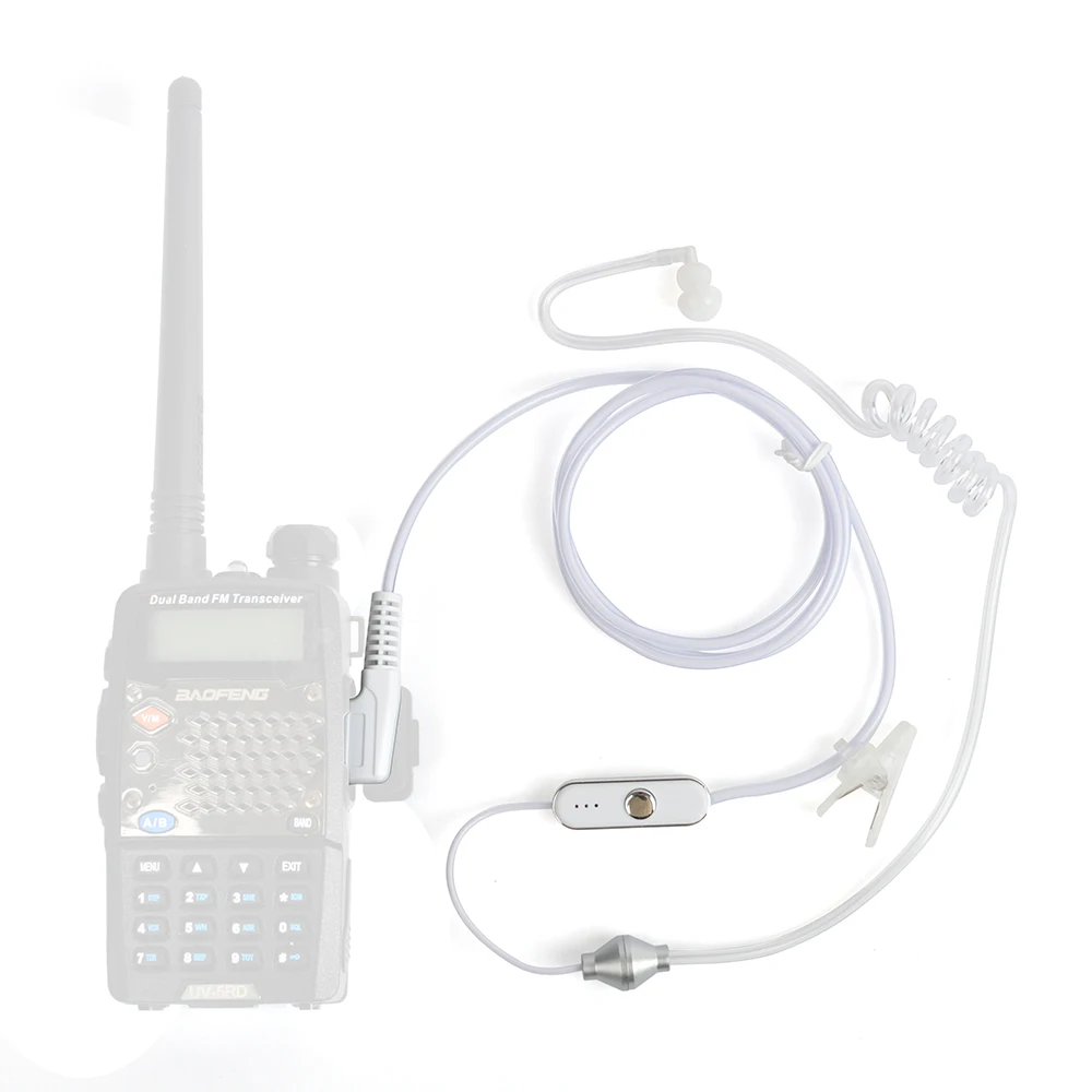 5pcs HYS NA H03 ham radio Earpiece Two Way Radio earphone Noise