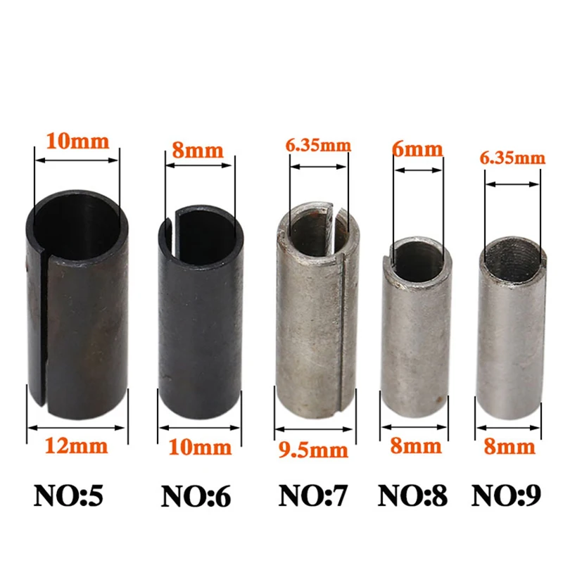 

Drill sleeve reducing sleeve clamp the knife carving machine trimming machine for conversion for engraving machine