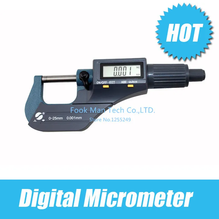 digital-micrometer-accurate-measuring-tools-micrometer-caliper-gauge-0-25mm-accuracy-of-0001-inch-mm-unit-conversion