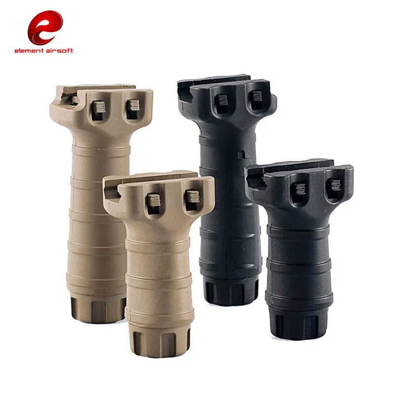 TD-shrapnel-grip-water-bomb-gun-tactical-nylon-vertical-grip-jinMing-M4-front-grip-appearance-Modified 