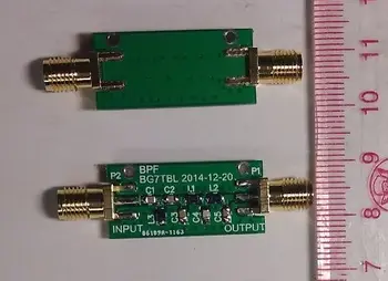 

1PC 10M 10MHz BPF Bandpass Filter