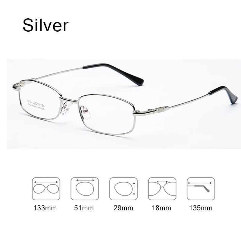 Модные оптические очки Рамка памяти титановые женские очки мужские винтажные гибкие Oculos De Grau очки Z1834 - Цвет оправы: c2