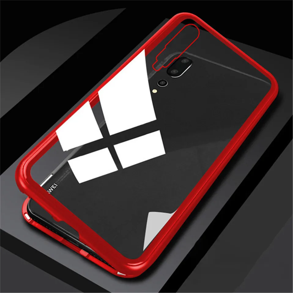 Magnetic Flip case For Huawei P20 lite 08