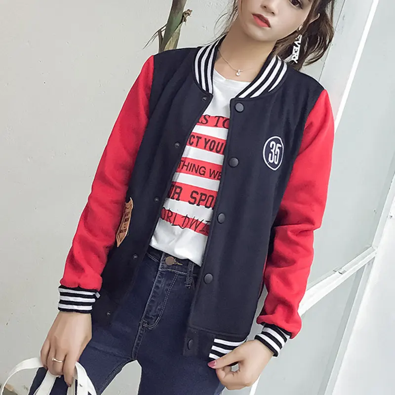 

S-XXL Fashion Patchwork Striped Loose Hoodies Sweatshirts Women 2018 Winter Coat Long Sleeve Jacket Female Streetwear Sweatshirt