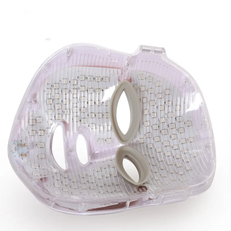 Najtaniej Piękno dioda LED fotonowa maska na twarz, 7 kolory terapia światłem pielęgnacji skóry odmładzanie zmarszczek usuwanie trądziku twarzy Beauty Spa