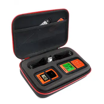 

Household Thermometer Storage Bag Barbecue Thermometer Storage Box Carrying Case For ThermoPro TP20 07