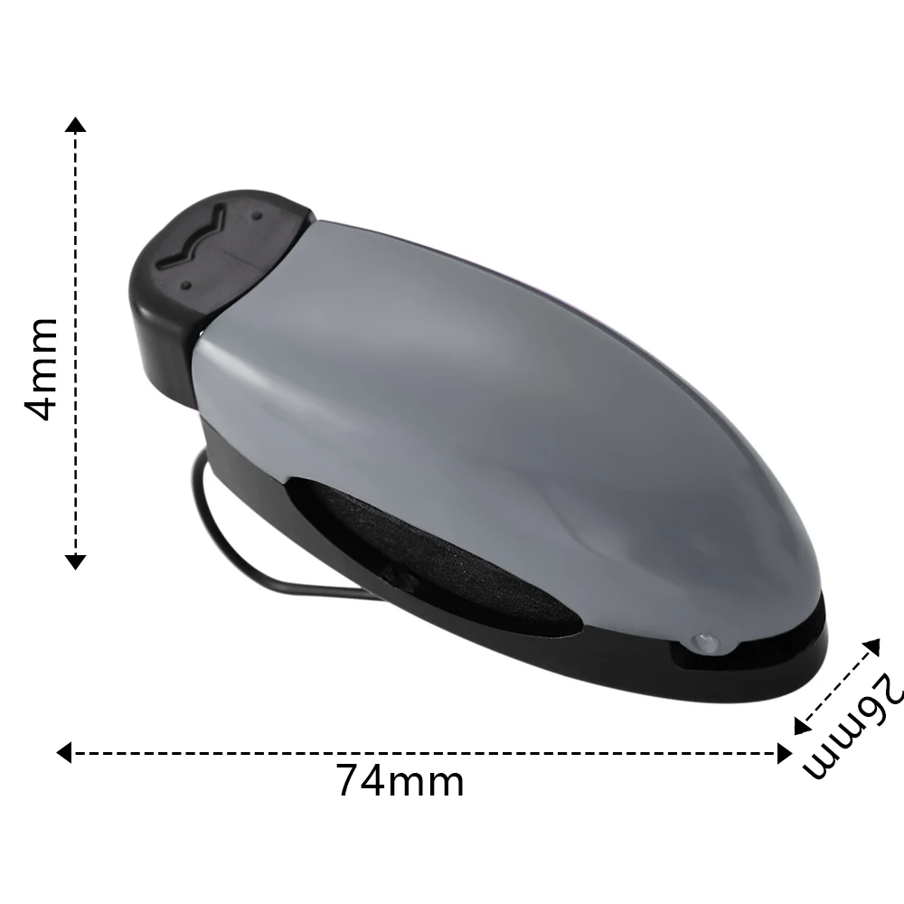6 цветов Универсальный Авто Интерьер солнцезащитный козырек клип держатель для карты ручка очки для чтения солнцезащитные очки держатель портативный 6 цветов