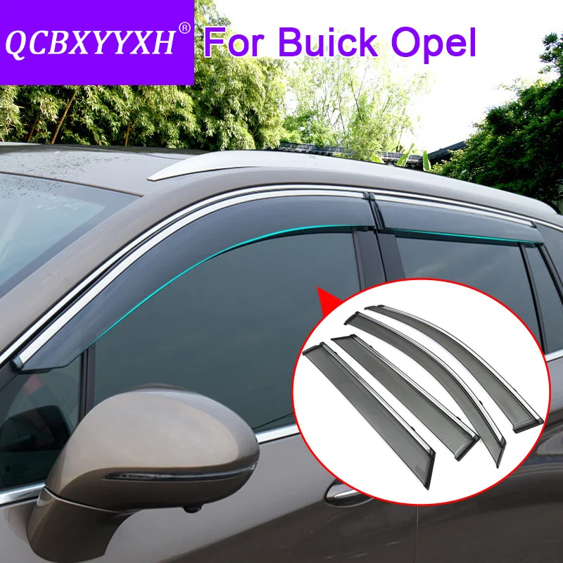 Qcbxyyxh Car Styling 4pcs Lot Window Visors For Buick