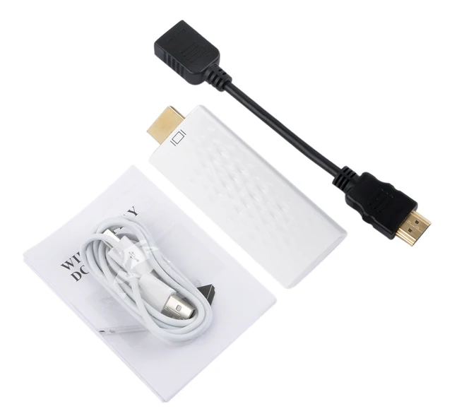HDMI Wireless Wifi Adapter TV Dongle Phone Audio Video to TV for iPad for iPhone X XS MAX 8 PLUS