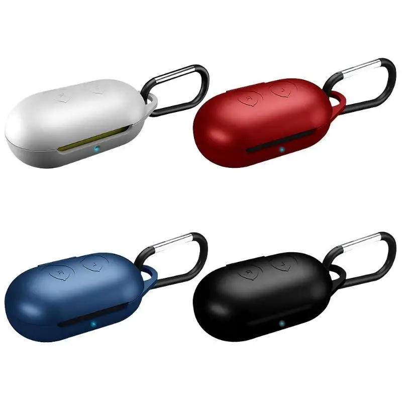 Силиконовый чехол для наушников Samsung Galaxy Buds спортивный Чехол Bluetooth откидной