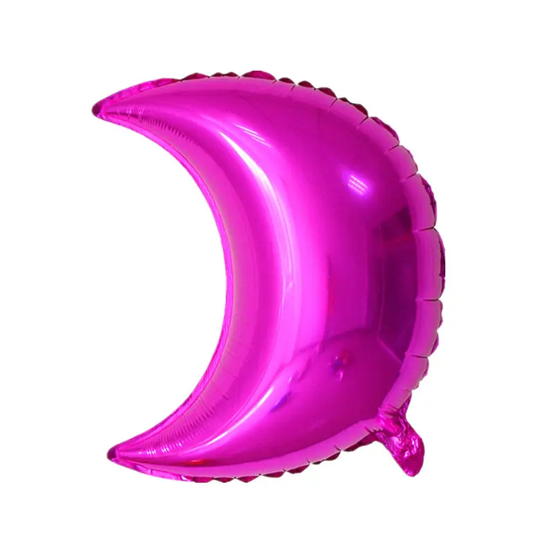 GOGO paity монохромные moon формы алюминиевые шар Детский праздник партия украшение шар самоуплотняющийся расположение