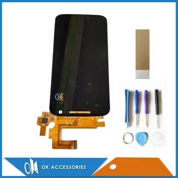 

Black White Color For Motorola Moto G4 XT1622 XT625 LCD Display +Touch Digitizer Screen With Frame With Tools Tape 1PC/Lot