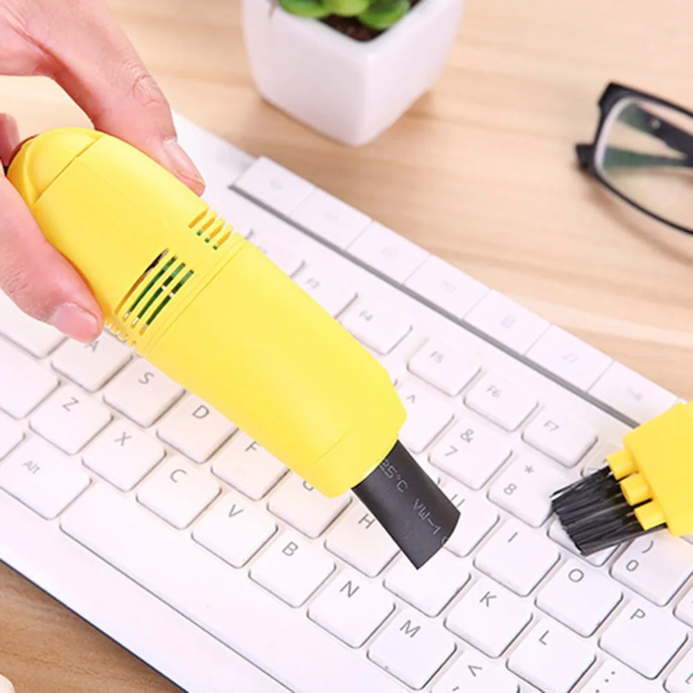 2018 New Cleaner Mini USB Vacuum Keyboard Cleaner Dust Collector LAPTOP Magic Keyboard Cleaner For Cleaning Computer Keyboard