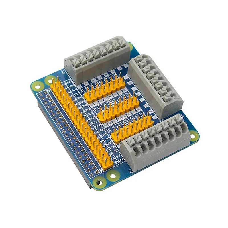 Высокое качество Raspberry Pi 3 Модель B GPIO Плата расширения Multi-function Расширение адаптер пластина для оранжевый Pi Raspberry Pi 2