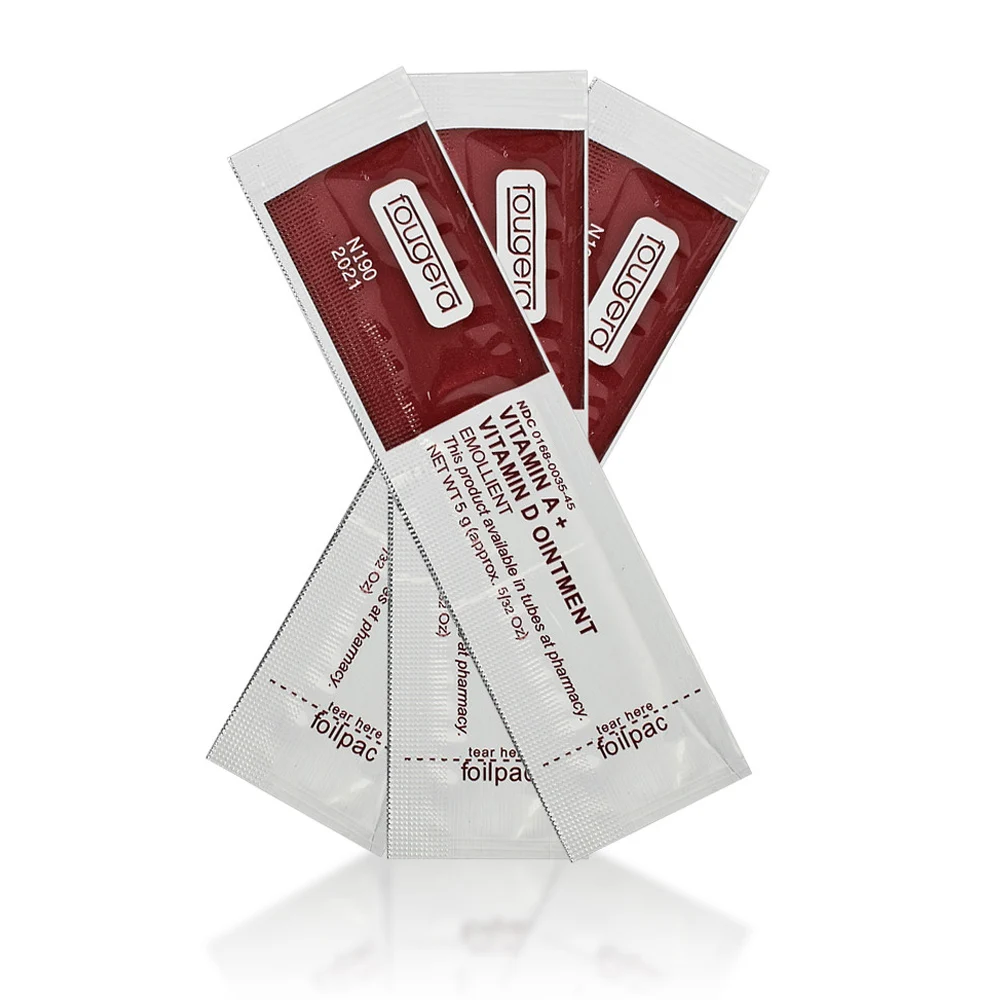 Мазь Fougera Vitamin A D Купить