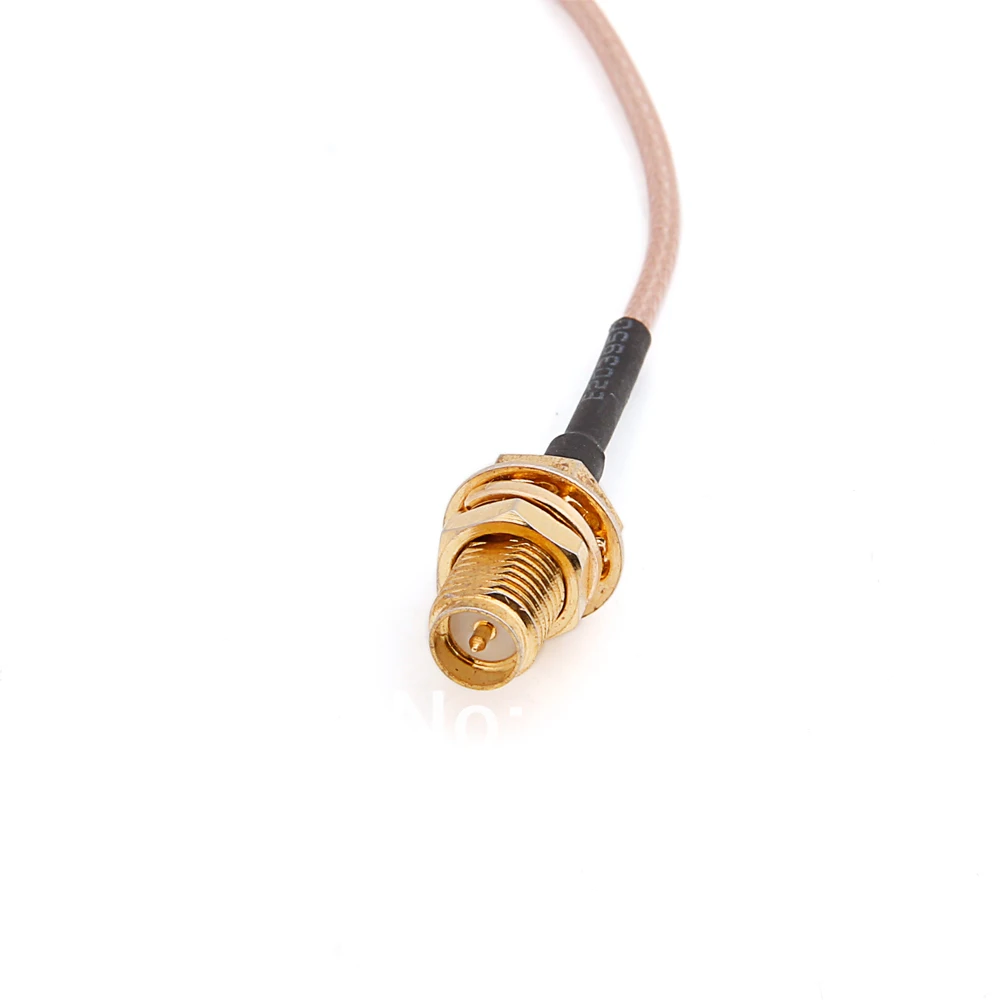 Двухдиапазонная Беспроводная Антенна 2 4/5 ГГц 5dbi RP SMA + IPX U.FL Pigtail Cable для Mini PCI E Wifi Card