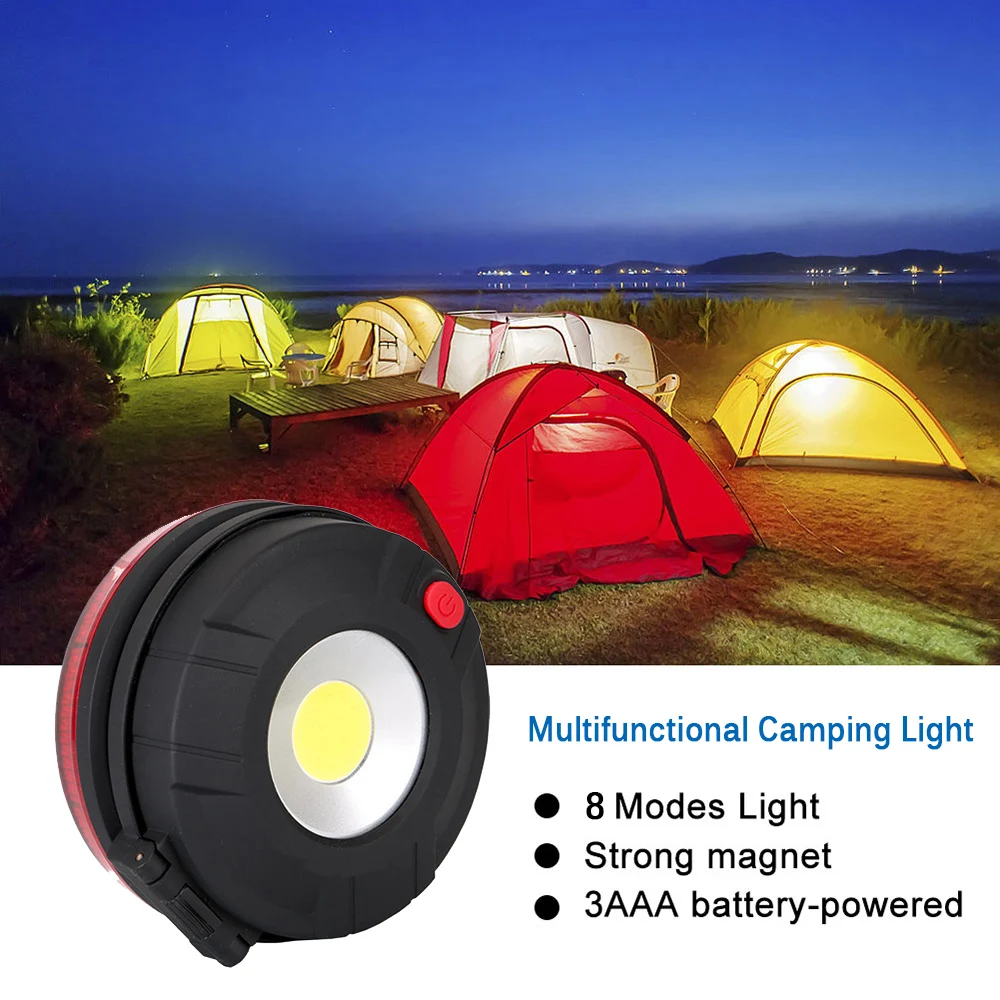 NEW LED Camping Light Camping Tent Lamp 180LM Indoor Lighting