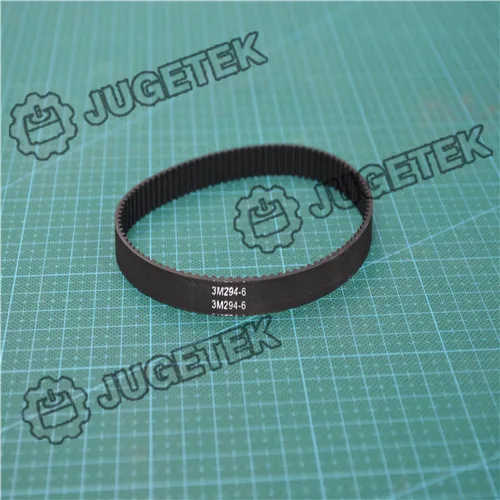 

Free shipping 10pcs/lot HTD 3M Timing Belt Closed-loop 294mm length 98 teeth 6mm width
