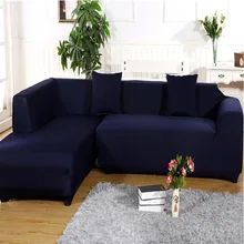 Elastische Sofa Abdeckung Solid Color Abdeckung Für Sofa Ausdehnung Einzel/Zwei/Drei/Vier-Sitzer New Shop sohle
