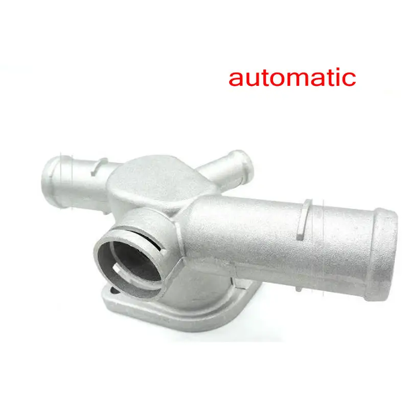 Применяется к Bora Jettaa Pentium B50 POLO Touran Octavia Трехходовой четырехходовой шарнир для водяных труб головка цилиндра алюминий 06A 121 133
