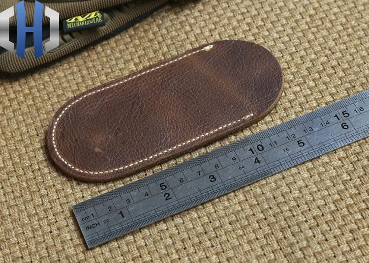 Scalp Leather Case Genuine Leather Knife Set Folding Knife Leather Scabbard EDC Tools Suitable For Folding Knife Length 10-13cm Scalp Leather Case Genuine Leather Knife Set Folding Knife Leather Scabbard EDC Tools Suitable For Folding Knife Length 10-13cm