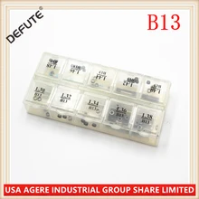 50 peças/lote B13 Tamanho: 1.20-1.96mm (0.02mm/nível) ajustar Os Calços B13 Common Rail Injector Repair Ajuste Calço Junta