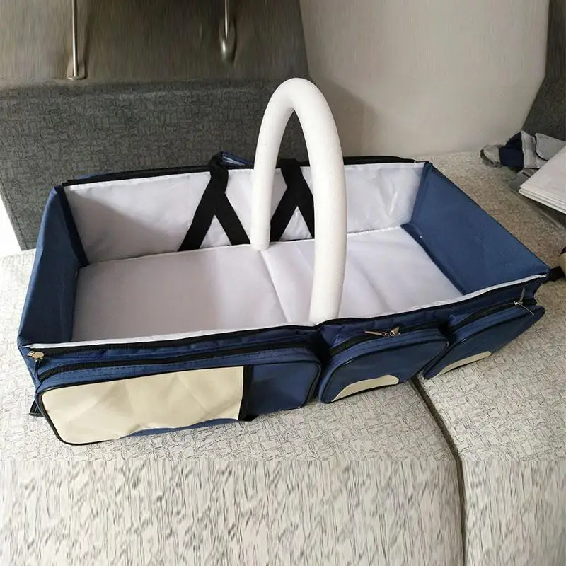Kidlove портативная многофункциональная большая Вместительная дорожная кровать, сумка для мамы, сумка для малышей, Большая вместительная сумка для детской коляски для мам, кроватки