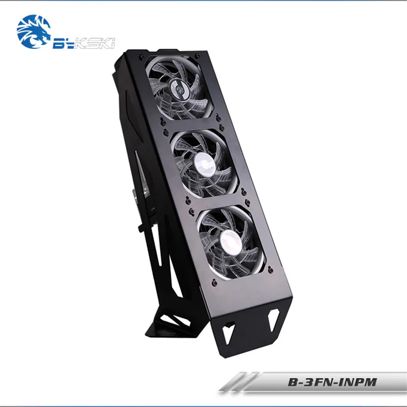 

Bykski Radiator Stand Support Water Cooling Loop Kit External Simple Style For Laptop