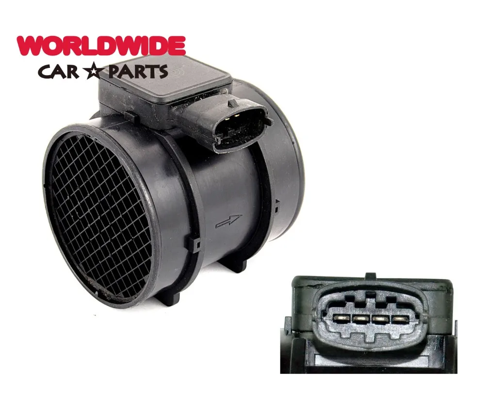 Расходомер воздуха для VAUXHALL OPEL ZAFIRA 1 8 16V MAF 5WK9606 5WK9606Z 5WK9641 90530463 836583 8ET009142-031 |