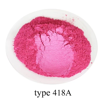 

type 418A Super shiny pearl powder, colorful powder, nail, ink, toys, handicrafts, fishing rod dyei