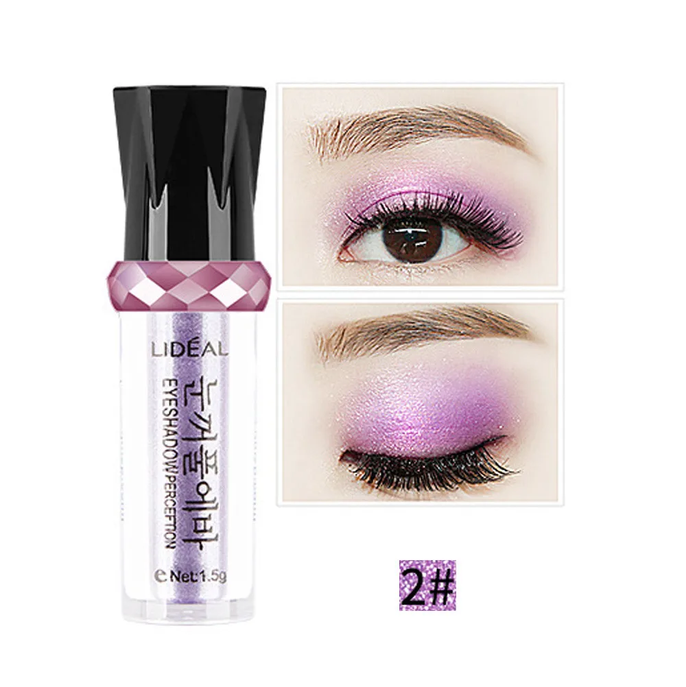 

single eyeshadow Cosmetics Eye Shadow Color Multi-purpose Eye Shadow Powder Lips Powder paleta de maquillaje glitter 2017