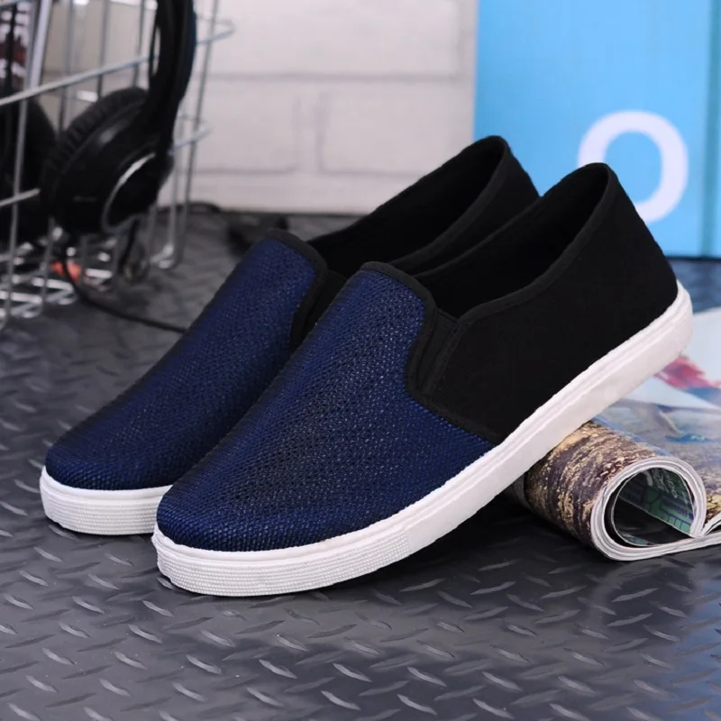 2016 High Quality Casual Man Shoes New Trend Breathable Men's Flats