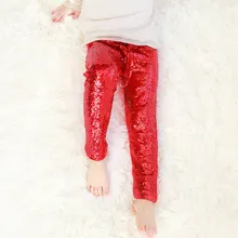 Штаны с блестками для девочек красные штаны с блестками штаны с золотыми блестками леггинсы с блестками для девочек золотые штаны для малышей штаны для девочек
