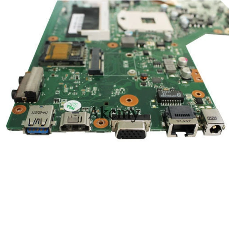 Placa-mãe do Portátil para Asus X84h Teste Original Maiboard Nboard Rev2.1 - 2.0 pm ak K54ly K54l X54h K54hr - Imagem 5