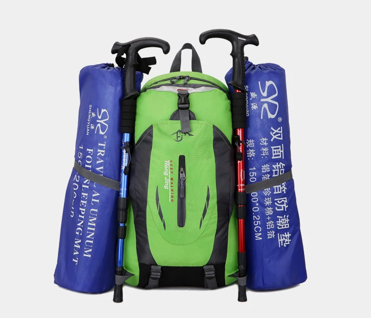 Водонепроницаемая спортивная сумка для отдыха на открытом воздухе, рюкзак для альпинизма для мужчин и женщин, походный рюкзак для путешествий, велосипедные сумки
