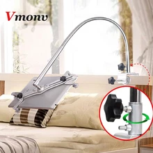 360 градусов вращения 105 см рука алюминиевый сплав стол Ленивый Кровать Подставка держатель для iPad Air Mini1 2 3 4-11 дюймов планшетный ПК, сотовый телефон