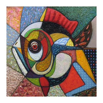 

3D Diy Diamond Painting Cross Stitch 5D Diamond Embroidery Fish Round Diamond Mosaic Kits Home Decor