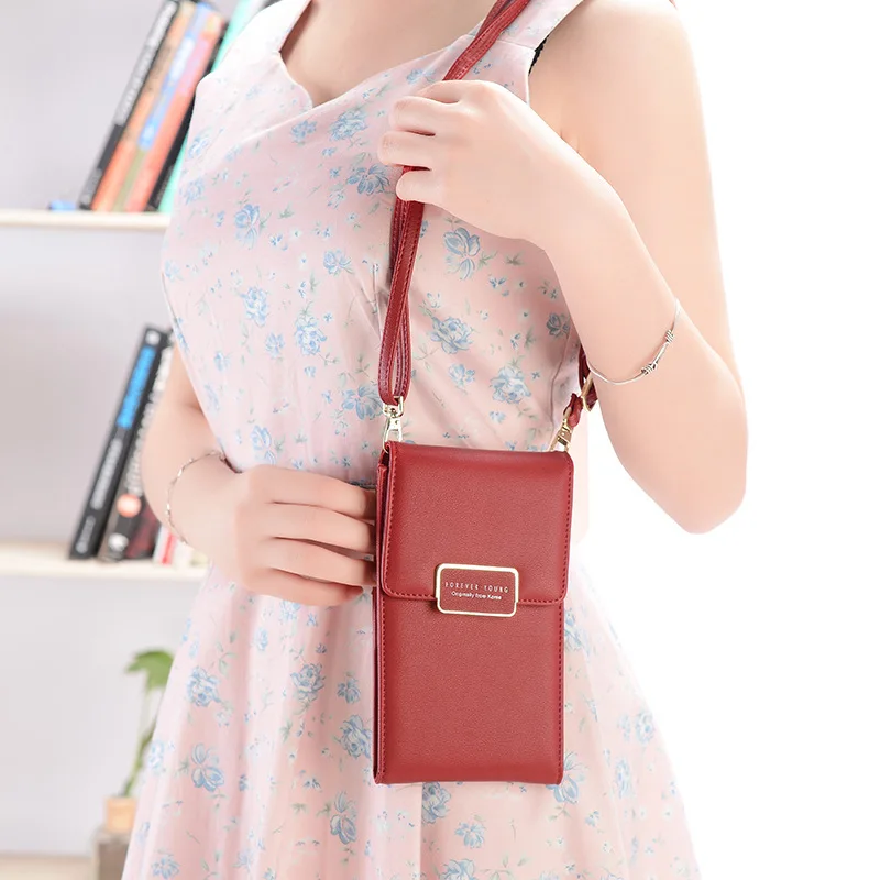 Women Casual Wallet Brand Cell Phone Wallet Big Card Holders Wallet Handbag Purse Clutch Messenger Shoulder Straps Bag 254 Women Casual Wallet Brand Cell Phone Wallet Big Card Holders Wallet Handbag Purse Clutch Messenger Shoulder Straps Bag 254